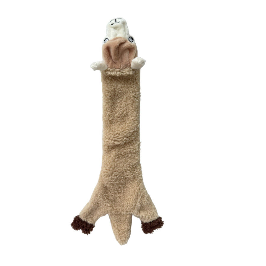 LOVE THE EARTH Peluche llama con sonido para perros, , large Imagen numero 2