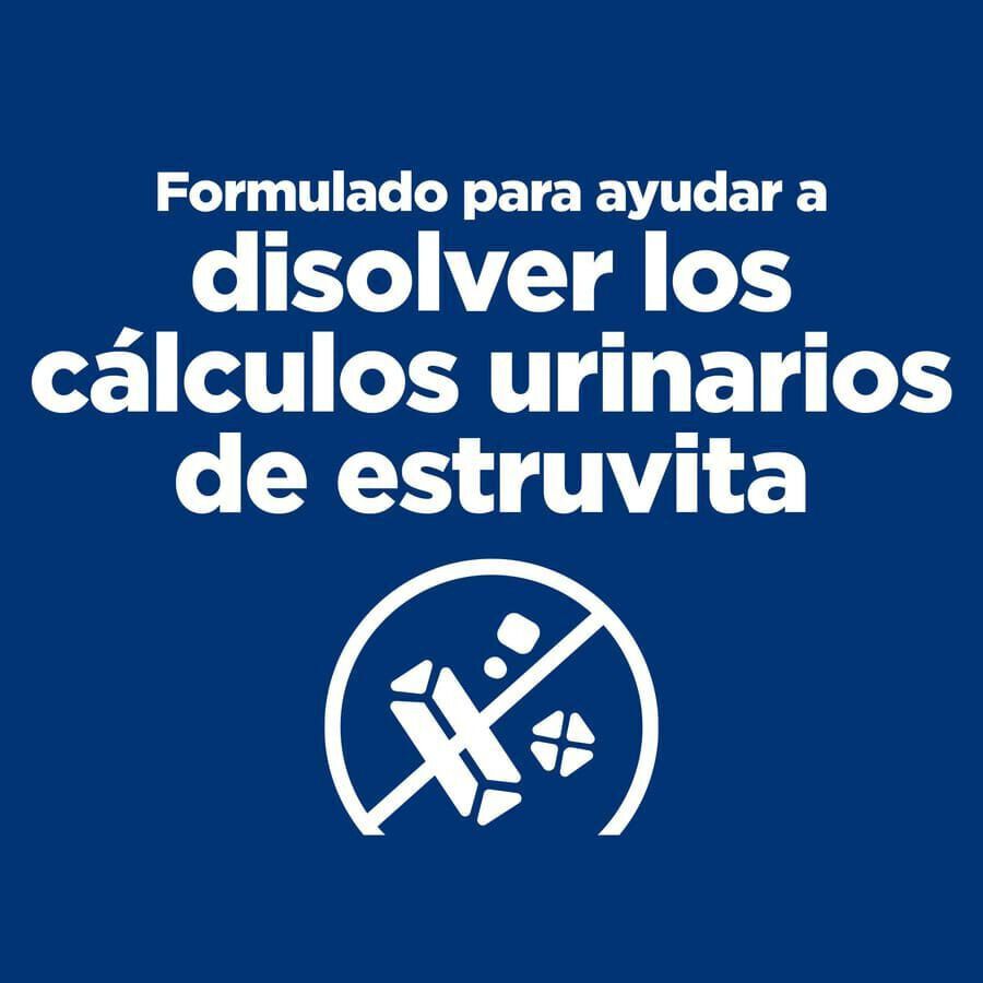 12 kg Hill's Prescription Diet Urinary + Metabolic c/d pienso para perros, , large indicador imagen numero 3