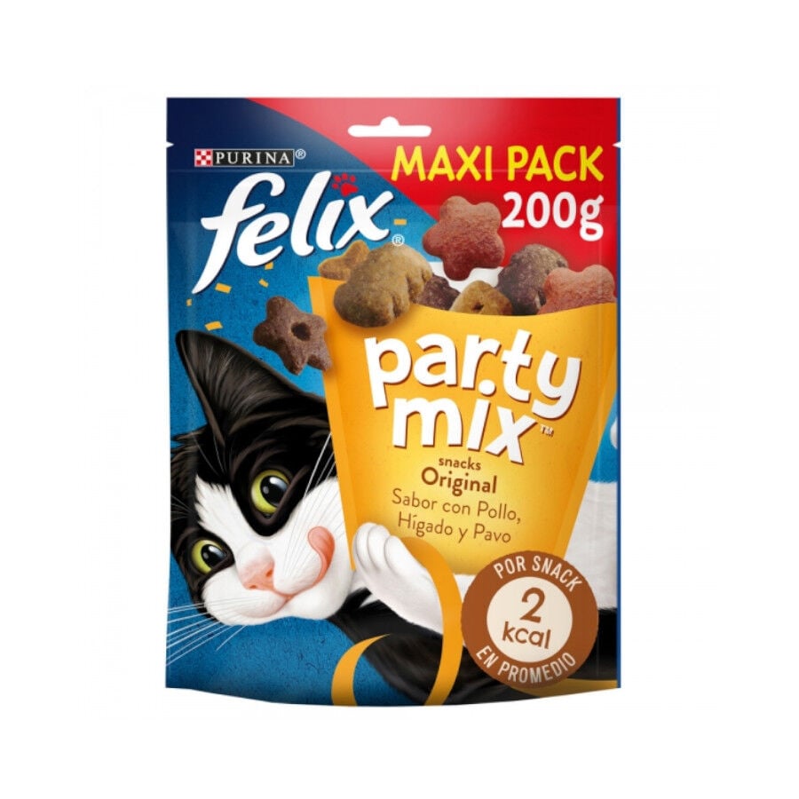 200 g Felix Party Mix Original Bocaditos para gatos, , large indicador imagen numero 1