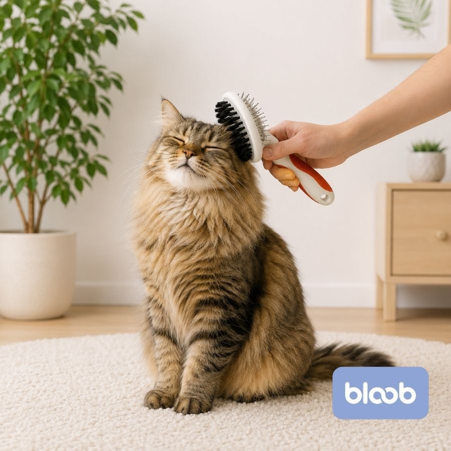 Bloob Cepillo P&uacute;as y Cerdas para gatos, , large indicador imagen numero 2