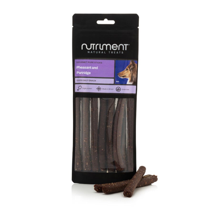 80 g Nutriment Barrita Faisan Snack para perros, , large Imagen numero 1
