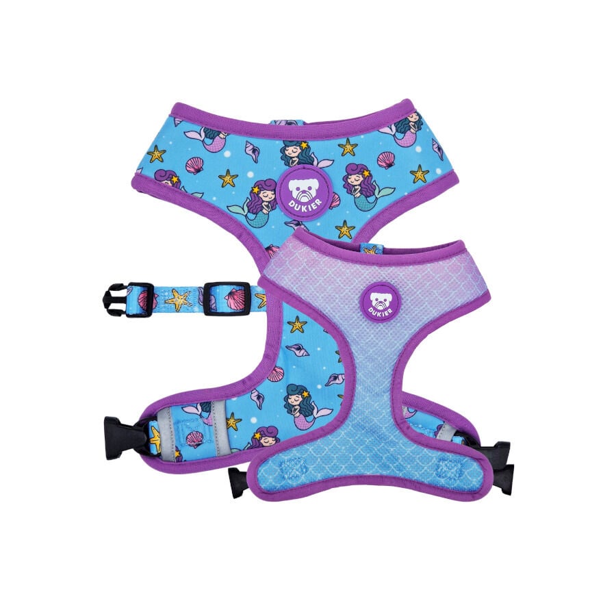 Dukier Mermaid Arn&eacute;s Reversible para perros, , large indicador imagen numero 1
