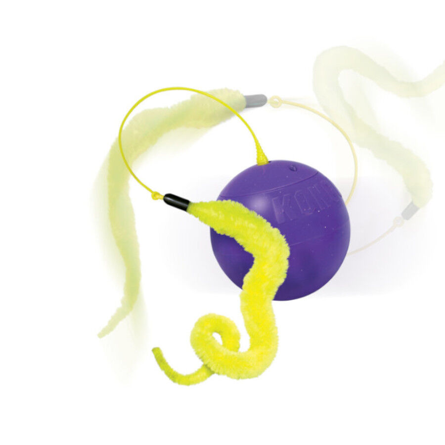Kong pelota interactiva para gatos, , large indicador imagen numero 1