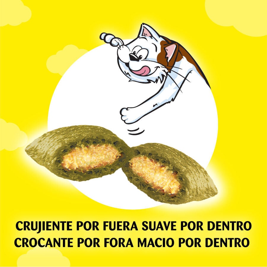 60 g Catisfactions Bocaditos de Hierba Gatera para gatos, , large Imagen numero 2
