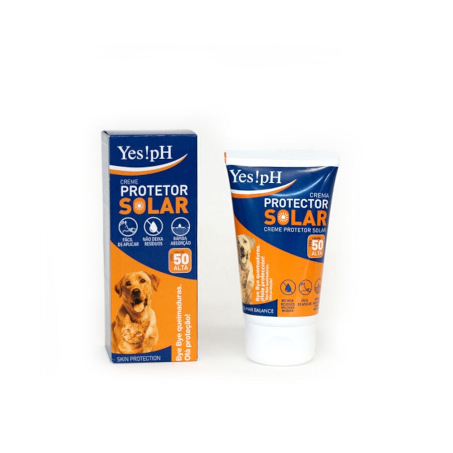 Yes!pH Protector Solar en Crema para perros y gatos, , large Imagen numero 1