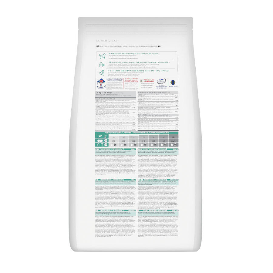 12 kg Hill's Science Plan Perfect Weight y Active Mobility pollo pienso para perros medianos, , large indicador imagen numero 8