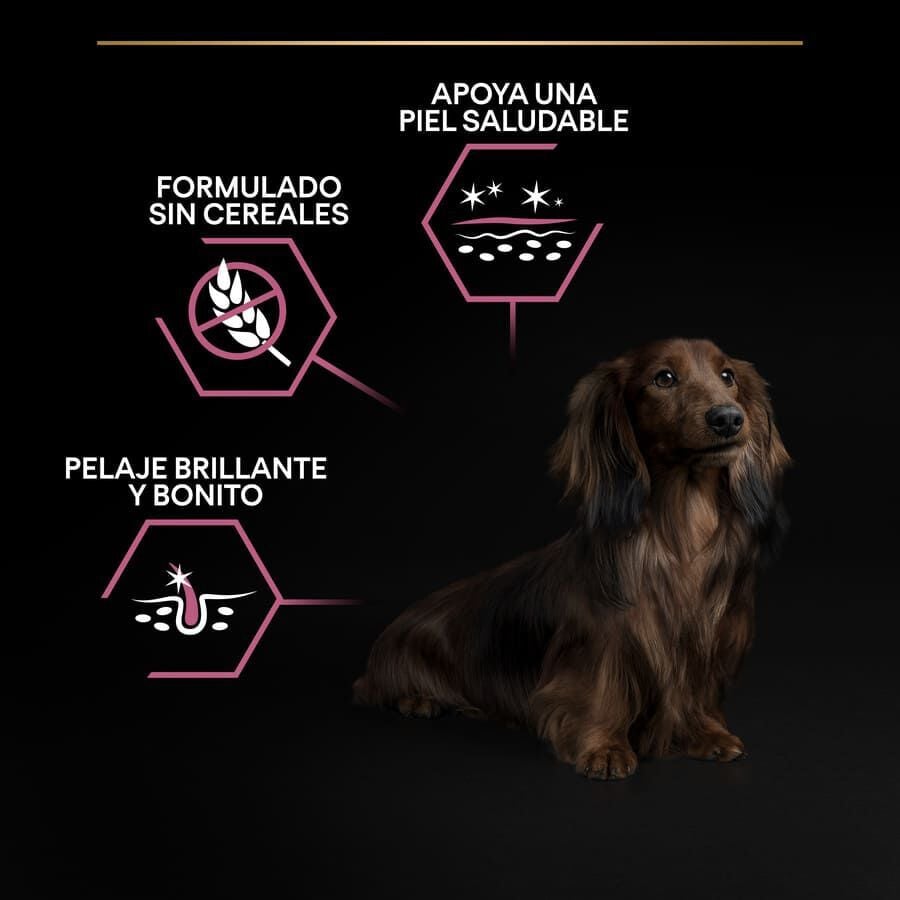3 kg Pro Plan Adult Small y Mini Salm&oacute;n Sensitive Skin pienso para perros, , large indicador imagen numero 3