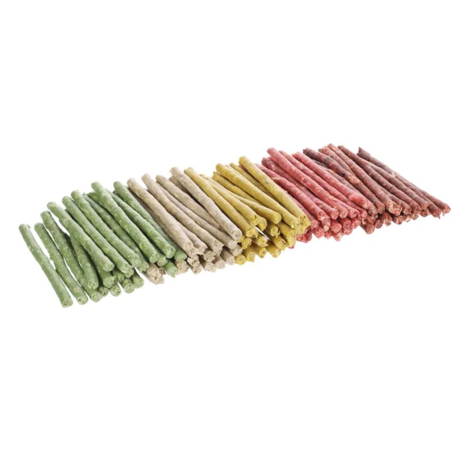 100 barritas Flamingo R&rsquo;Hide Snacks Dentales Munchy para perros adultos, , large Imagen numero 1