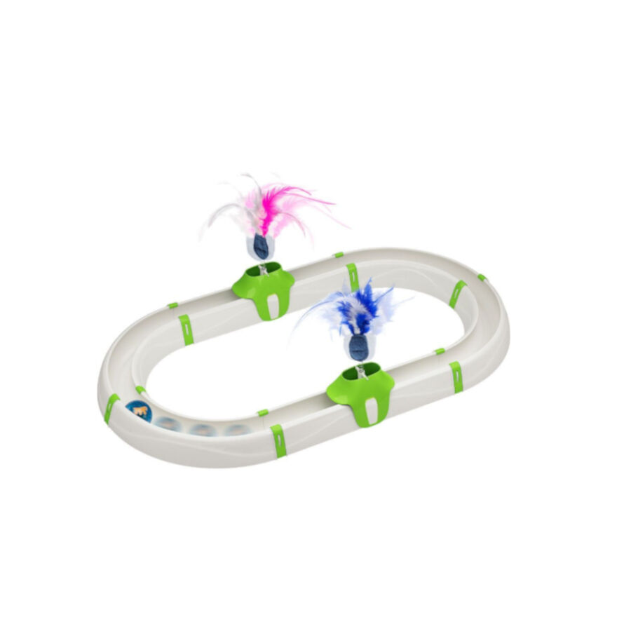 Ferplast Turbine Circuit juguete para gatos, , large Imagen numero 1