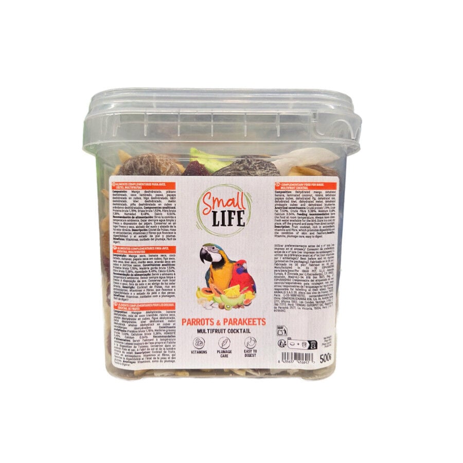 Small Life Frutas Deshidratadas para loros, , large Imagen numero 1
