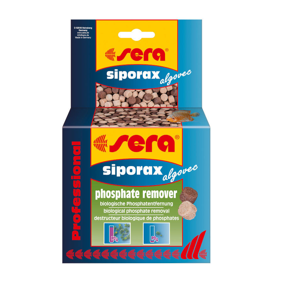Sera Siporax Algovec Professional Removedor de Fosfatos para acuarios, , large Imagen numero 1