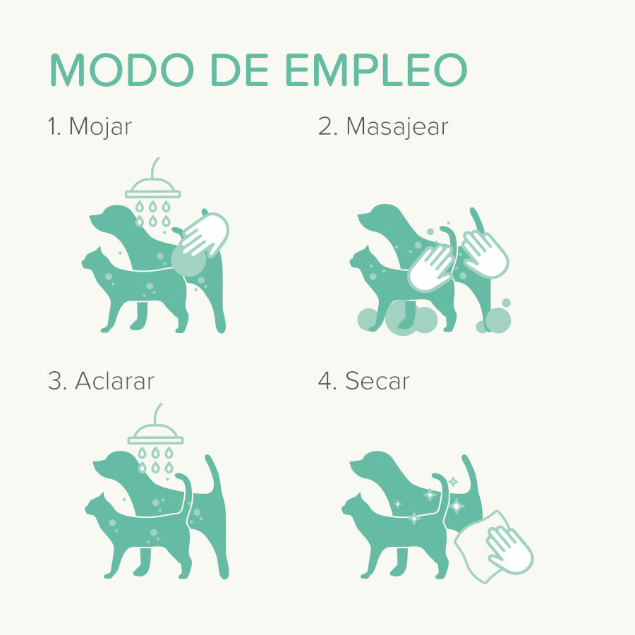 Beaphar Champ&uacute; Hipoalerg&eacute;nico para perros y gatos, , large indicador imagen numero 5