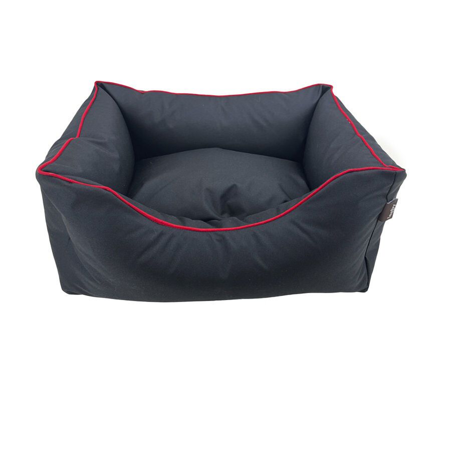 Leeby Cuna waterproof Anti Pelos Negro para perros, , large indicador imagen numero 2