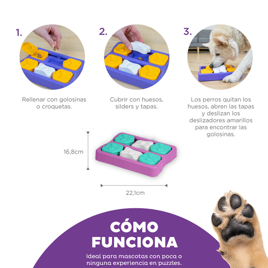 Outward Hound Brick Puzzle para perros, , large Imagen numero 5