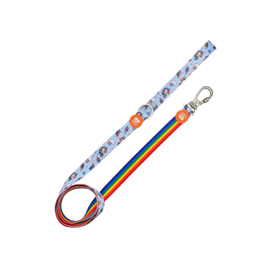Dukier Unicorns Correa para perros, , large indicador imagen numero 1