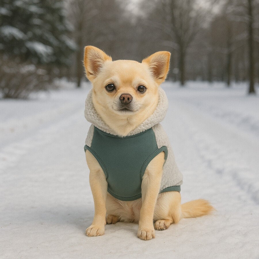 Outech Sudadera Borreguillo Perla para perros&nbsp;, , large Imagen numero 1
