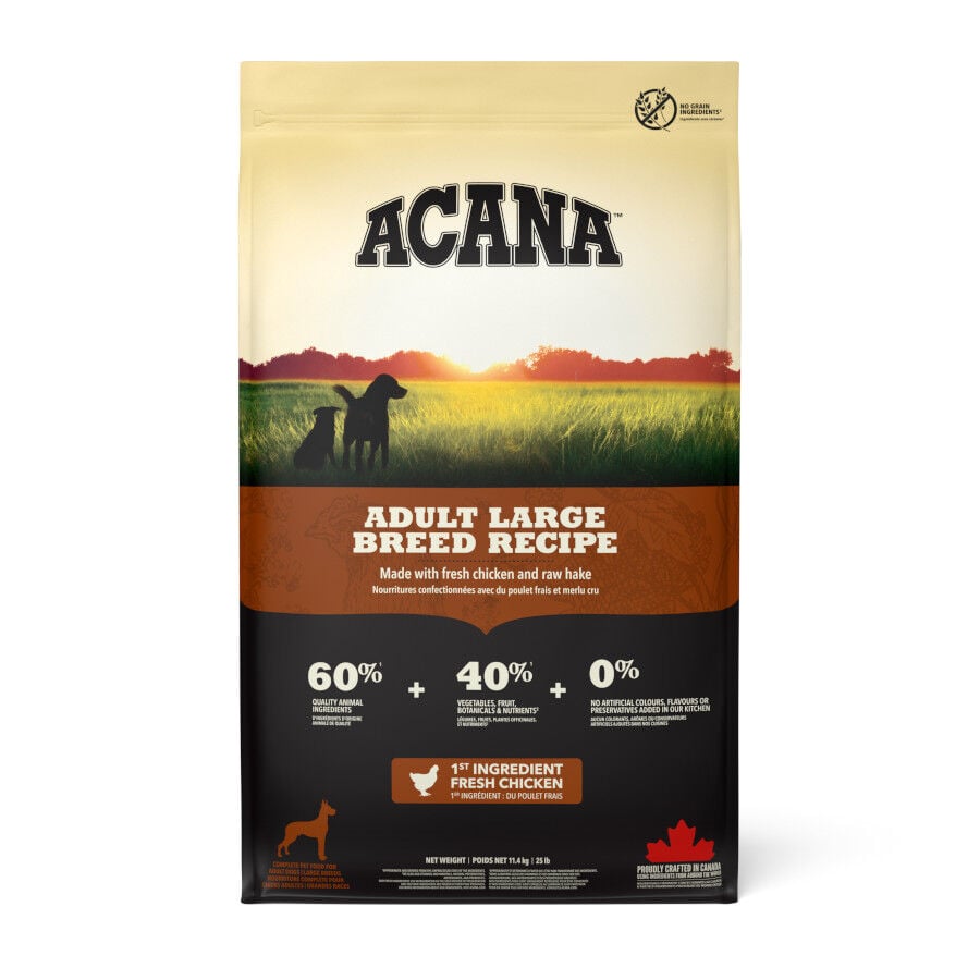 17 kg Acana Adult Large Breed pienso para perros, , large Imagen numero 1