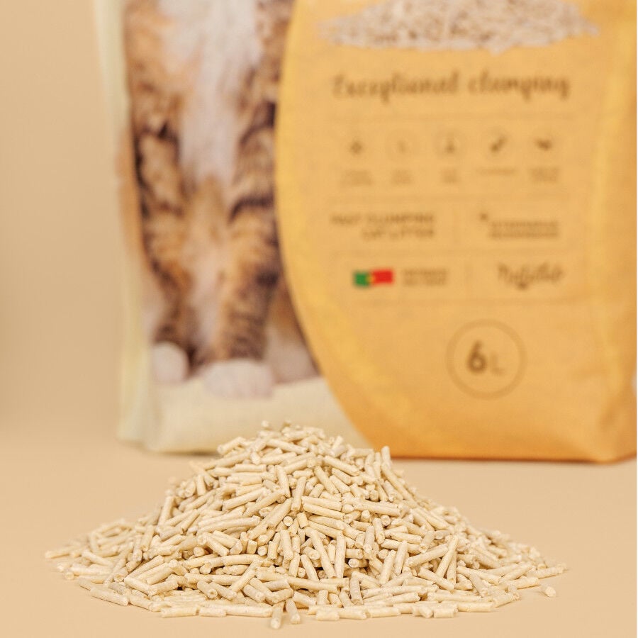 Weego Soft Tofu arena aglomerante para gatos, , large Imagen numero 4