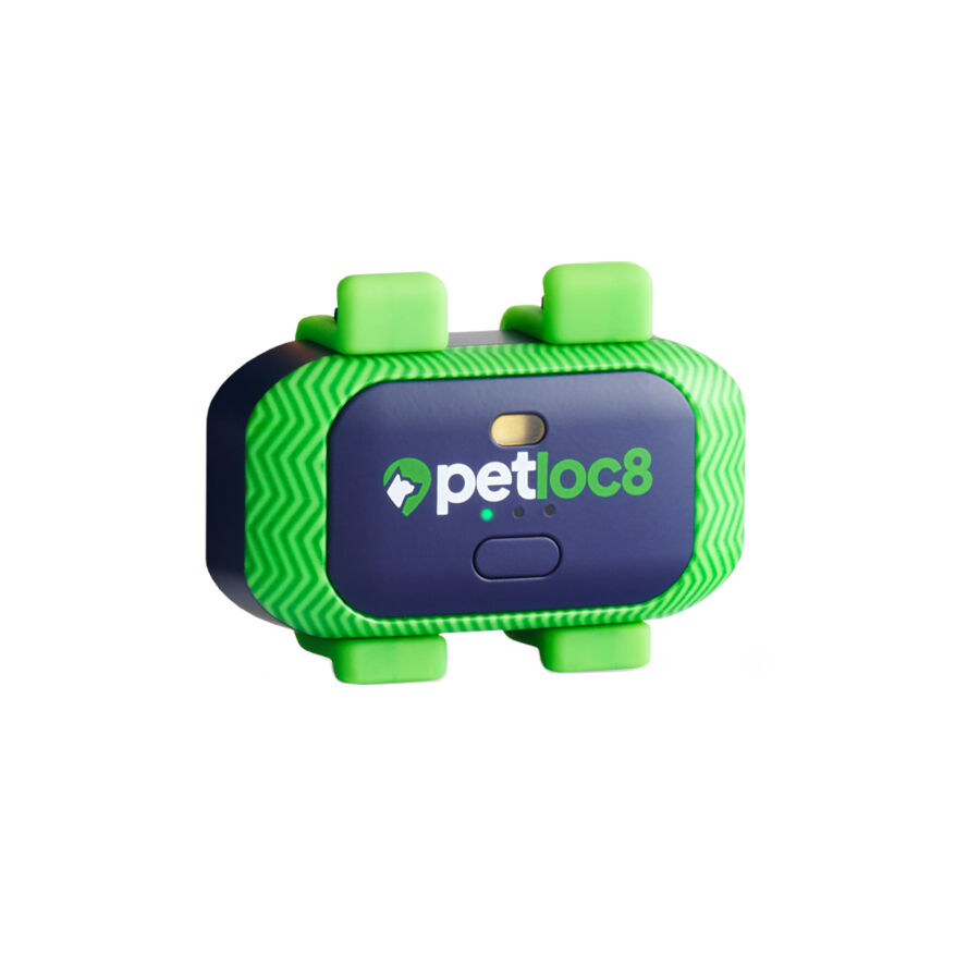 Trackimo Localizador GPS Petloc8 Mini 4G para perros y gatos peque&ntilde;os, , large indicador imagen numero 1