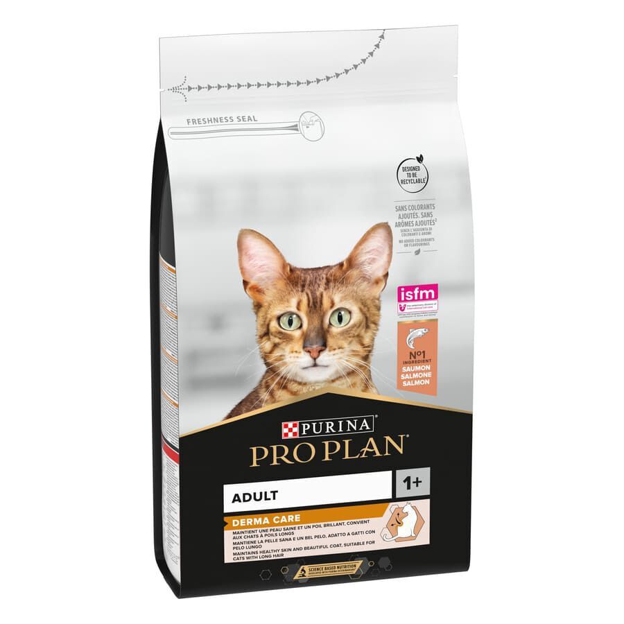 1.5 kg Pro Plan Adult 1+ Derma Care Salm&oacute;n Pienso para gatos, , large Imagen numero 1