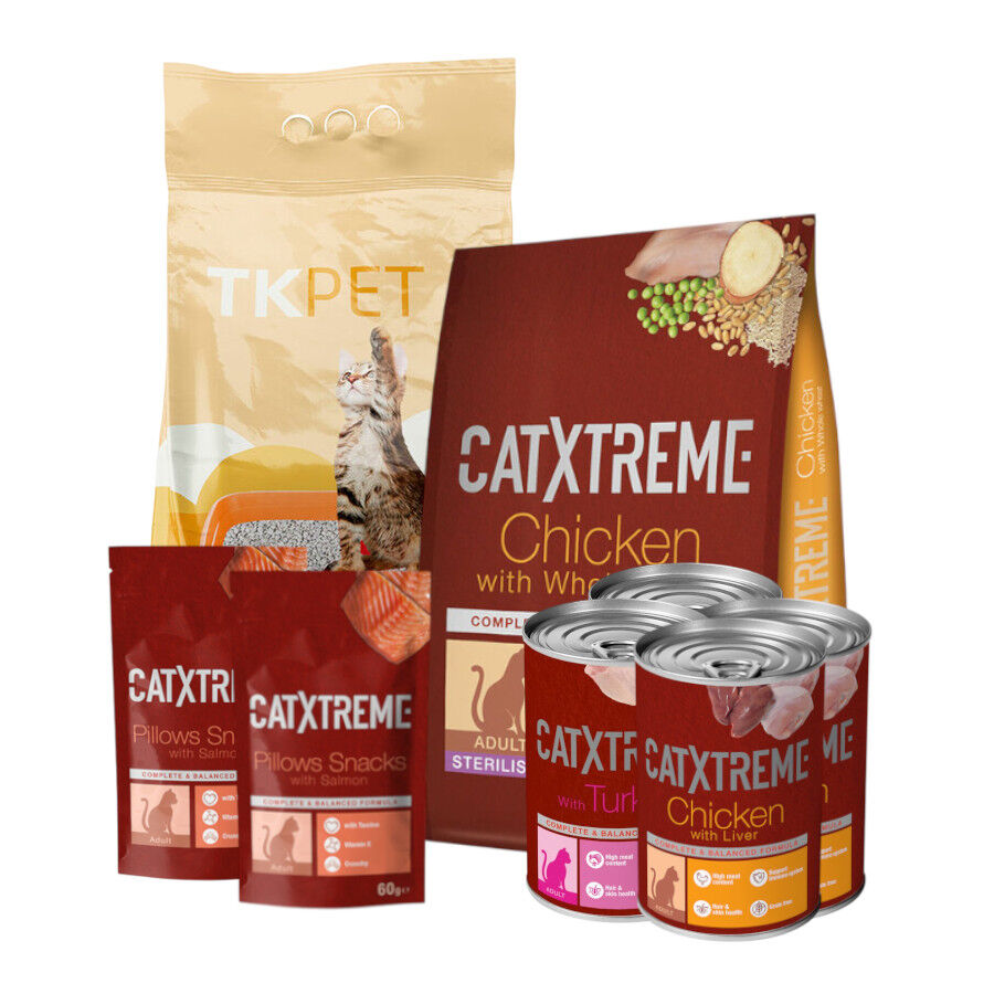 Catxtreme Pack grande - Esenciales del d&iacute;a a d&iacute;a, , large indicador imagen numero 1