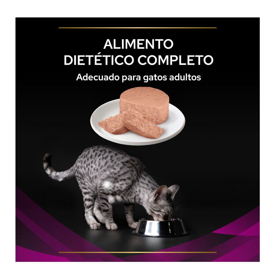 195 g Pro Plan Veterinary Diets Urinary Pavo latas para gatos, , large indicador imagen numero 3