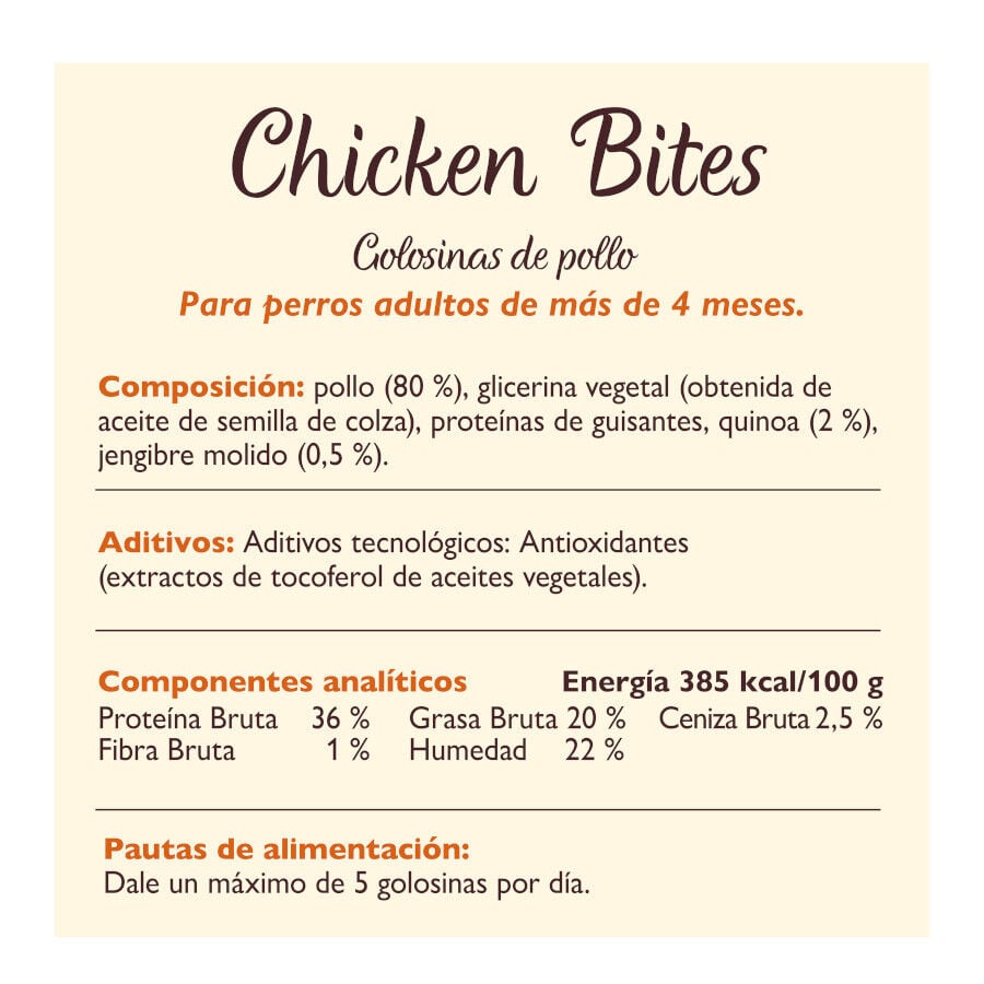 70 g Lily's Kitchen Bocaditos Pollo para perros , , large Imagen numero 3