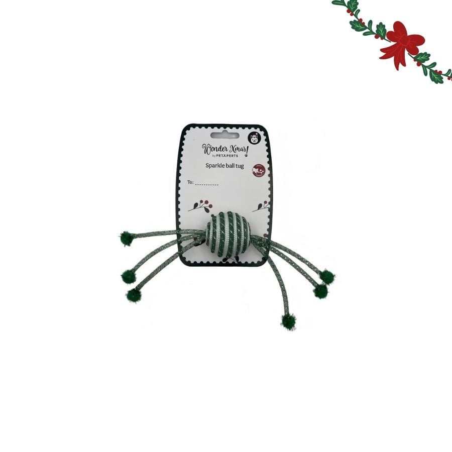 Wonder Christmas Pelota Brillante con Cuerda Juguete para gatos, , large indicador imagen numero 6