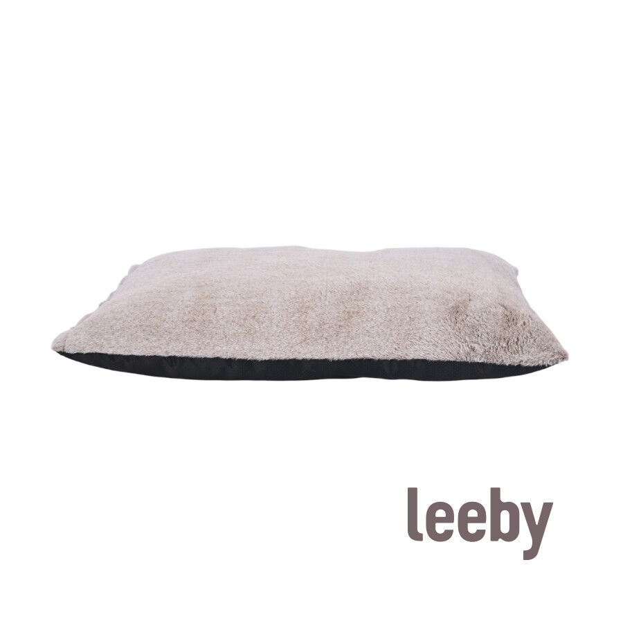 Leeby colch&oacute;n suave beige para perros, , large indicador imagen numero 2