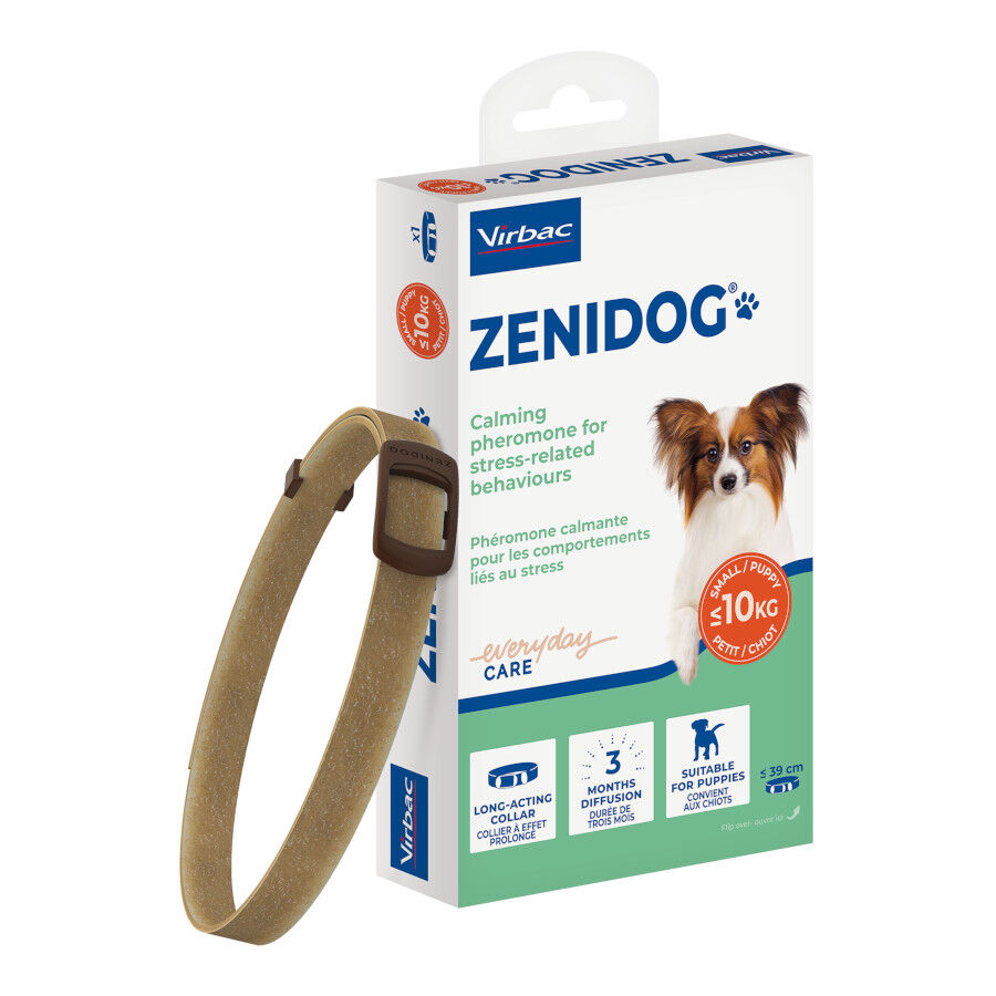 Virbac Zenidog Collar Calmante para cachorros y perros peque&ntilde;os, , large indicador imagen numero 7