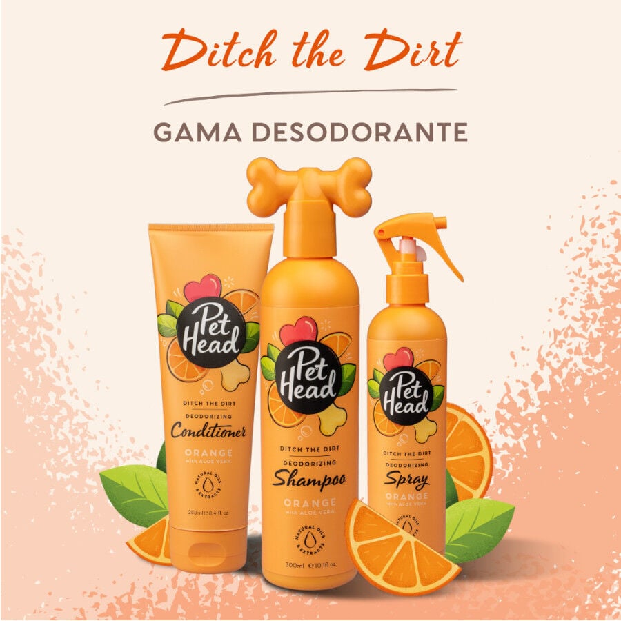 Pet Head champ&uacute; desodorante de naranja para perros, , large Imagen numero 6