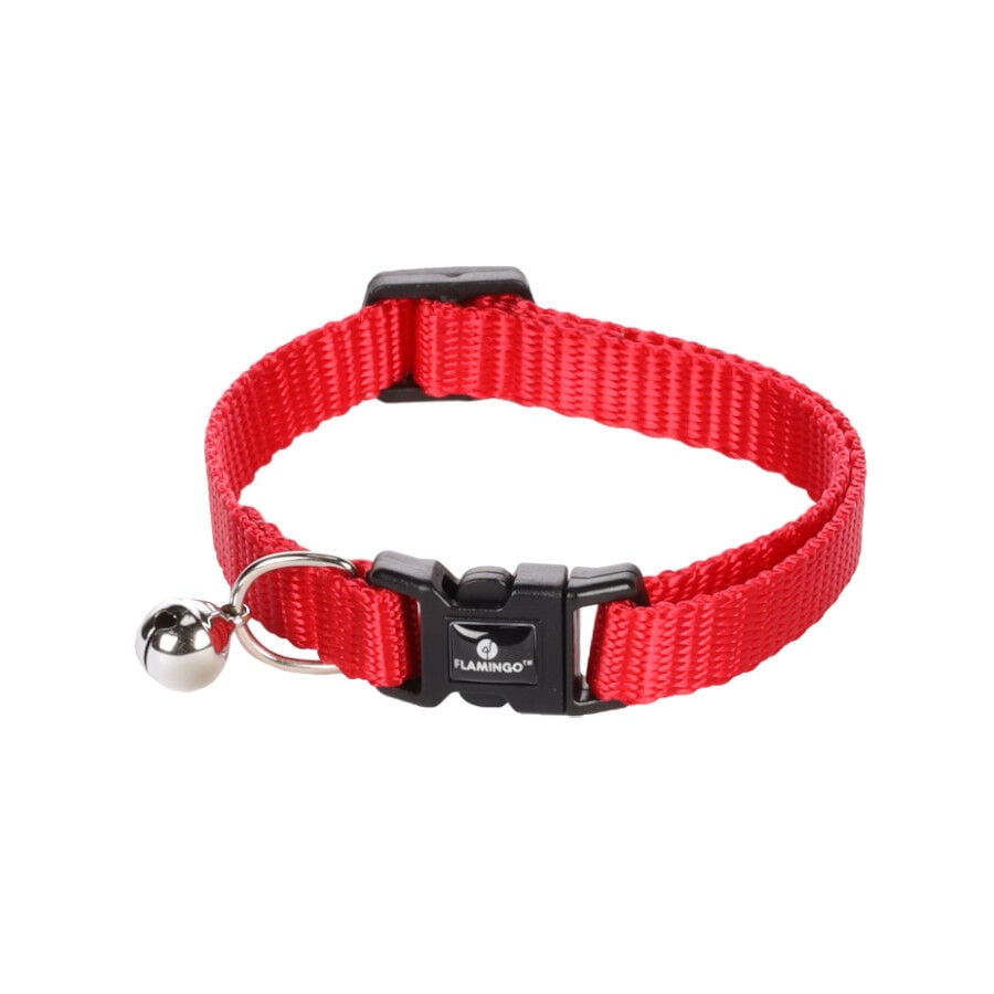 Flamingo Collar Ziggi Rojo para gatos, , large Imagen numero 2