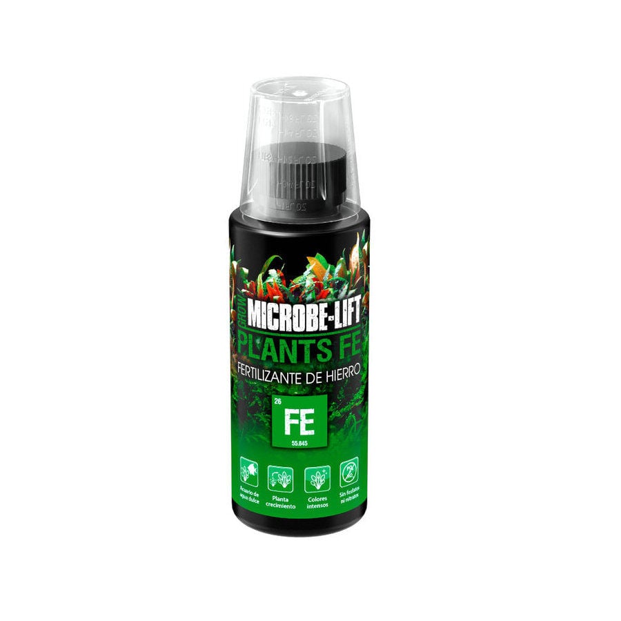 Microbe-Lift Plants FE Fertilizante de Hierro para acuarios