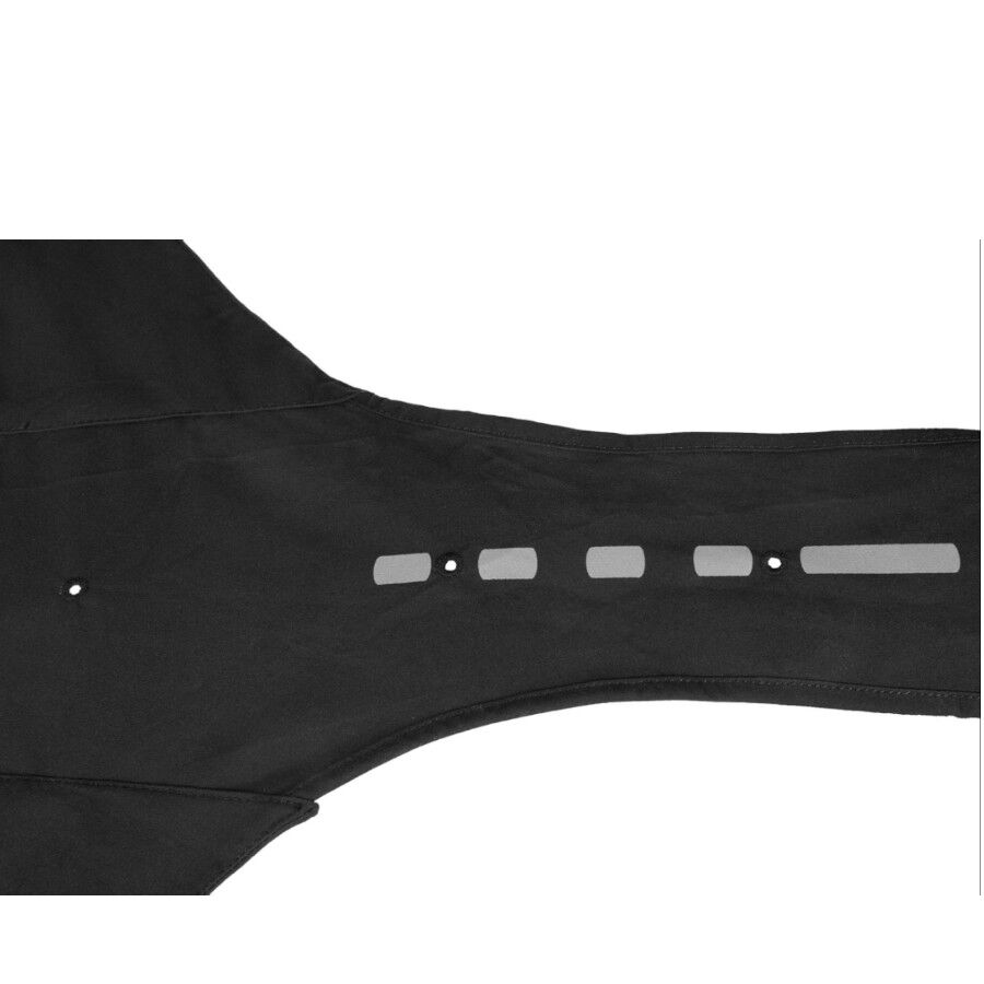Non-stop dogwear Fjord Chubasquero Impermeable Negro para perros, , large indicador imagen numero 4