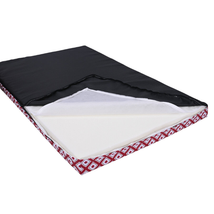 Leeby colch&oacute;n impermeable rojo para perros, , large Imagen numero 7