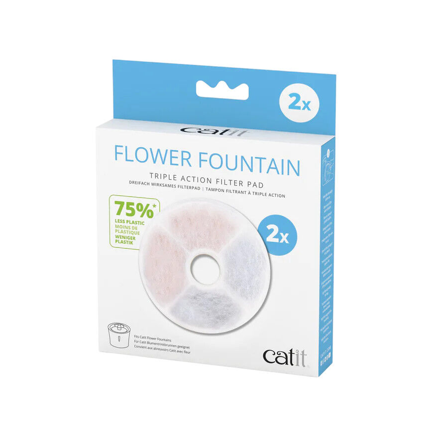 Catit Filtro para Bebedero Flower Fountain, , large Imagen numero 1