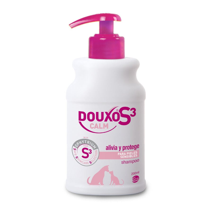 Douxo S3 Calm Champ&uacute; para perros y gatos, , large Imagen numero 1