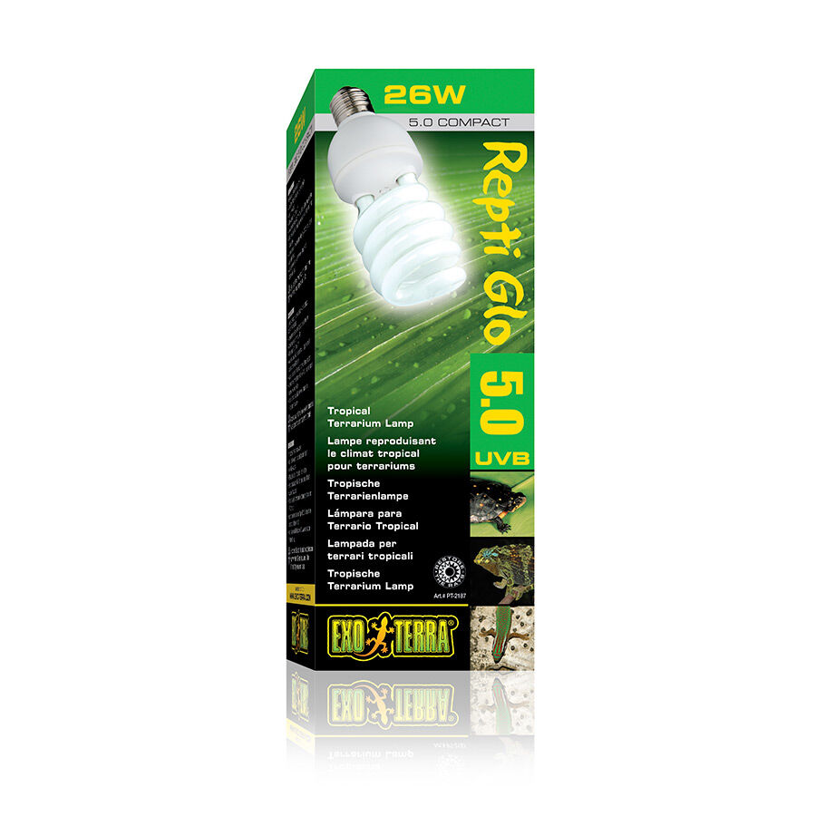 Exo Terra Repti Glo L&aacute;mpara para terrarios