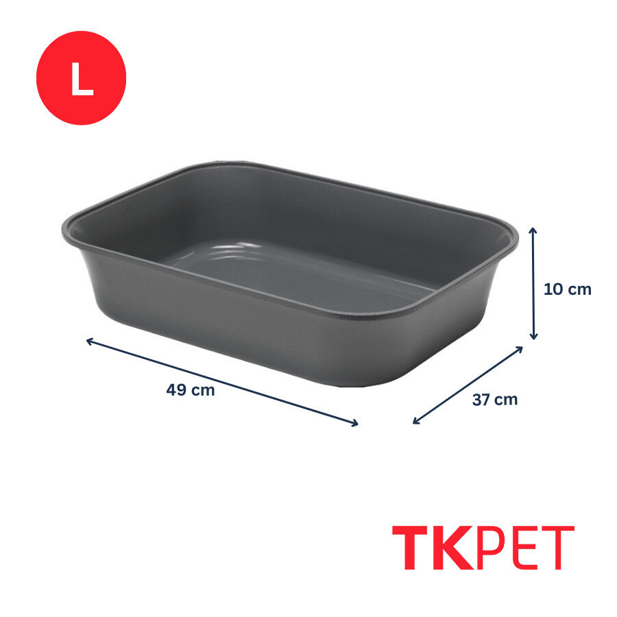 TK Pet Bandeja Sanitaria B&aacute;sica para gatos, , large indicador imagen numero 4