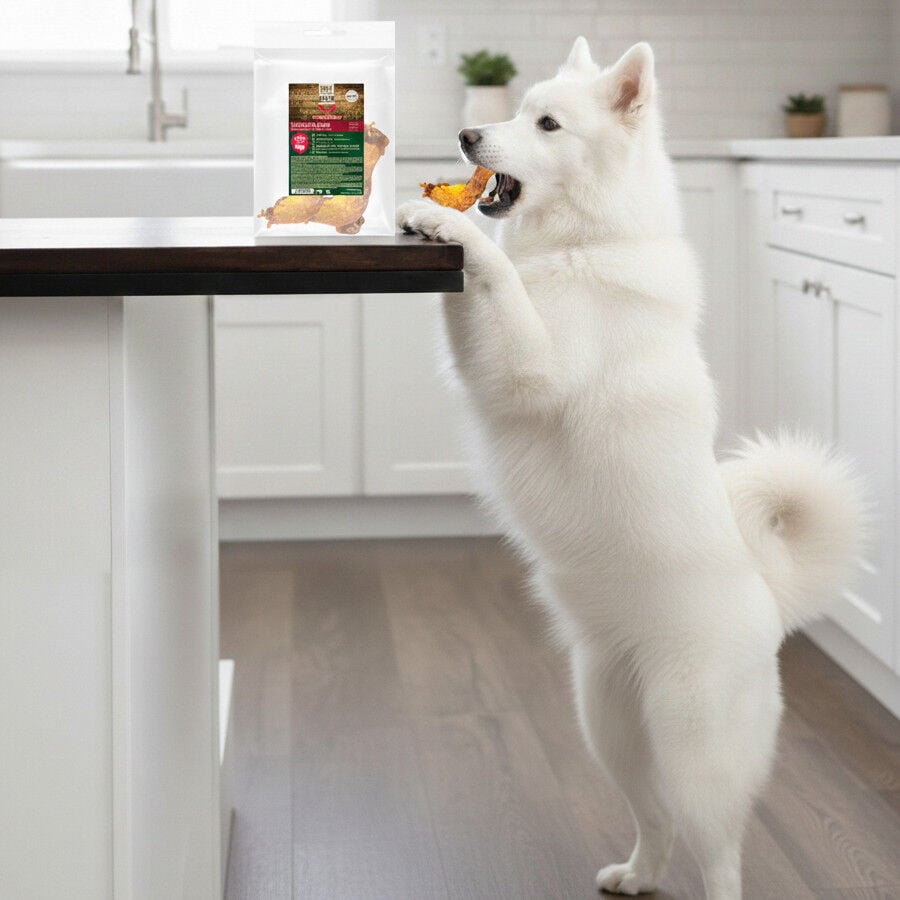 200 g True Origins Wild Cuellos de Pollo Snack para perros, , large indicador imagen numero 1