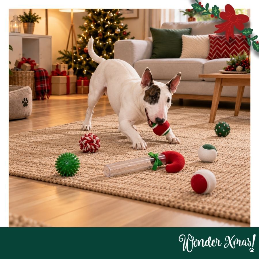 Wonder Christmas Bast&oacute;n de Caramelo Juguete para perros, , large indicador imagen numero 2