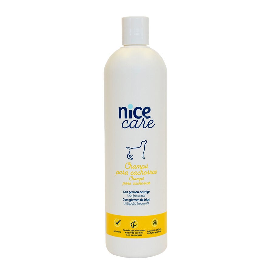 Nice Care Champ&uacute; Germen de Trigo para cachorros, , large Imagen numero 1