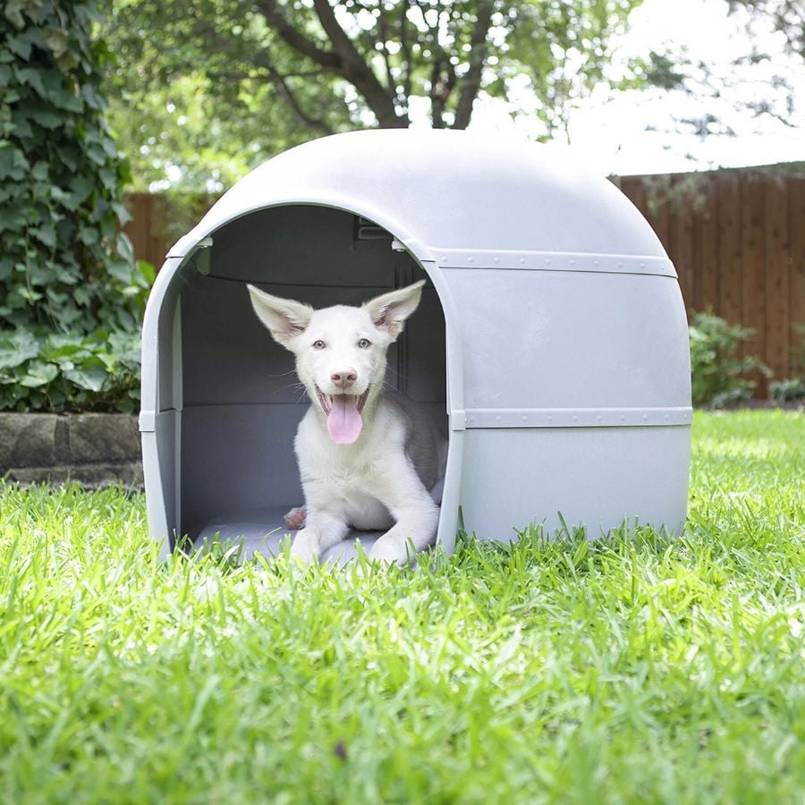 Petmate Husky Casa de Pl&aacute;stico para perros