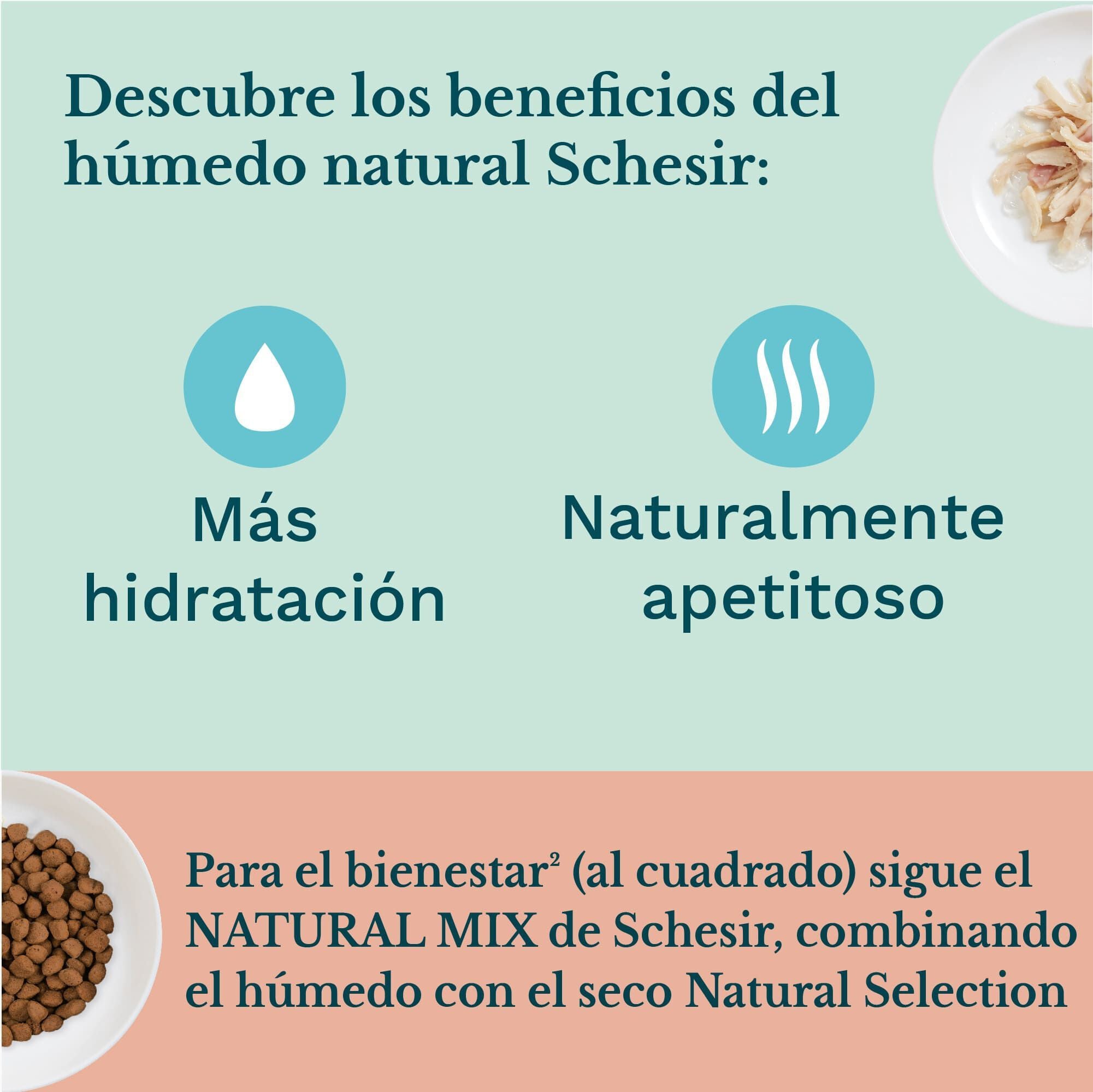 85 g Schesir Kitten pollo con aloe latas para gatos&nbsp;, , large Imagen numero 5