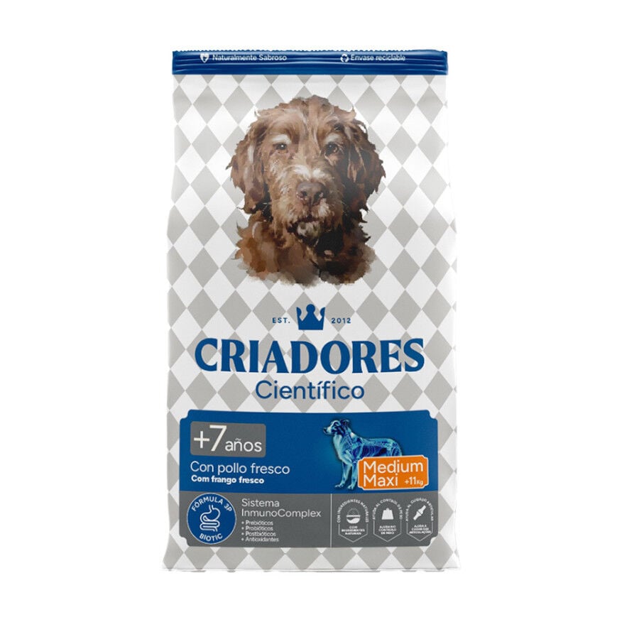 12 kg Criadores Cient&iacute;fico Senior Pienso para perros de razas medianas y grandes, , large Imagen numero 1