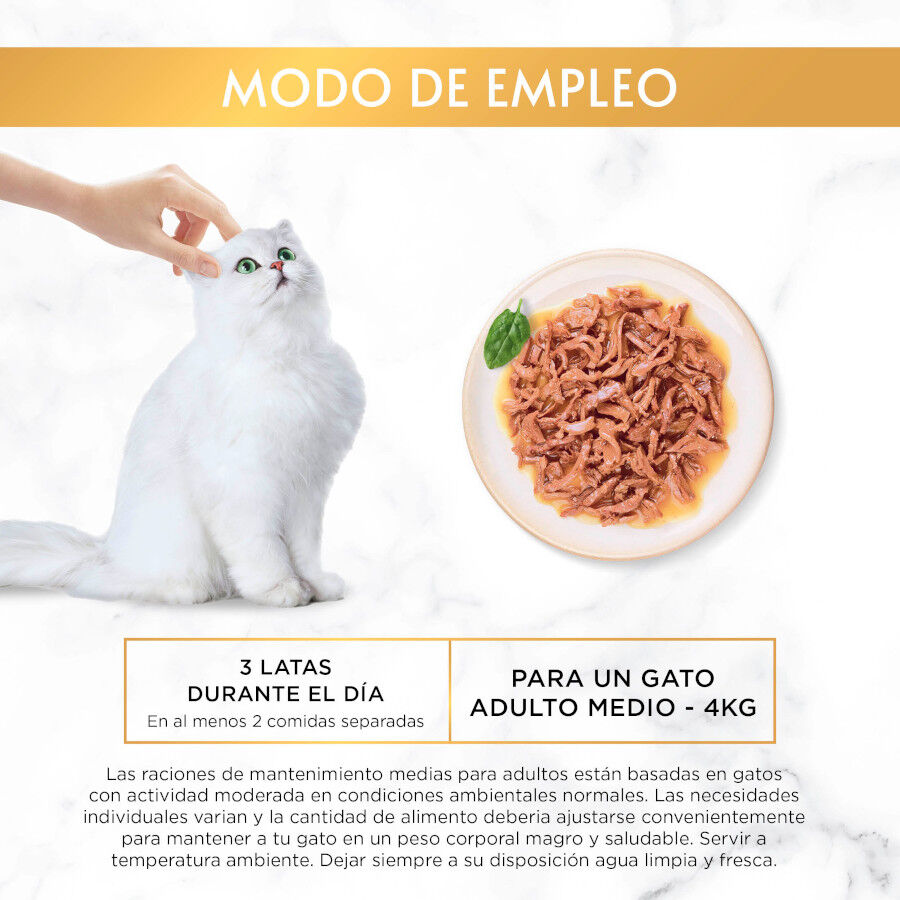 85 g Gourmet Gold Delicias Suculentas Pollo en Salsa lata para gatos, , large Imagen numero 4