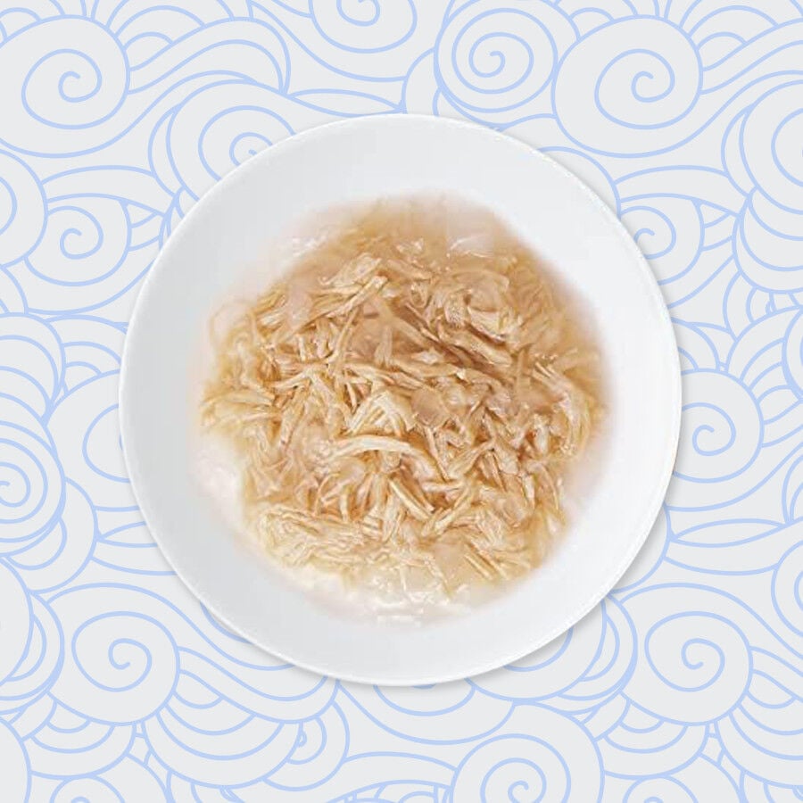40 g Churu Broth Sopa de Pollo con Salm&oacute;n sobre para gatos, , large indicador imagen numero 2