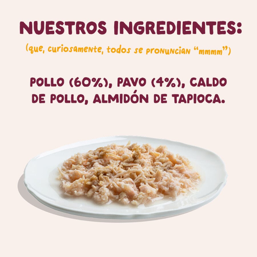 70 g Edgard & Cooper Filetes de Pollo y Pavo Lata para gatos, , large indicador imagen numero 6