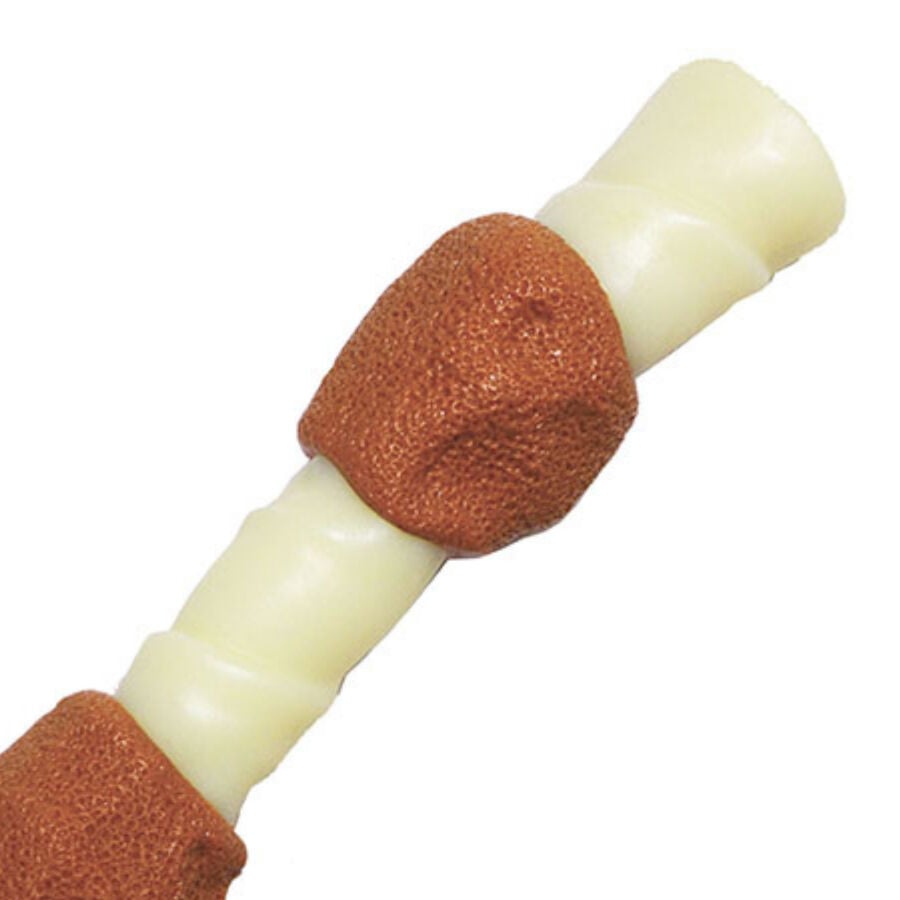 Nylabone Extreme Chew Shish Kebab Alternative Mordedor Resistente Pollo para perros, , large indicador imagen numero 3