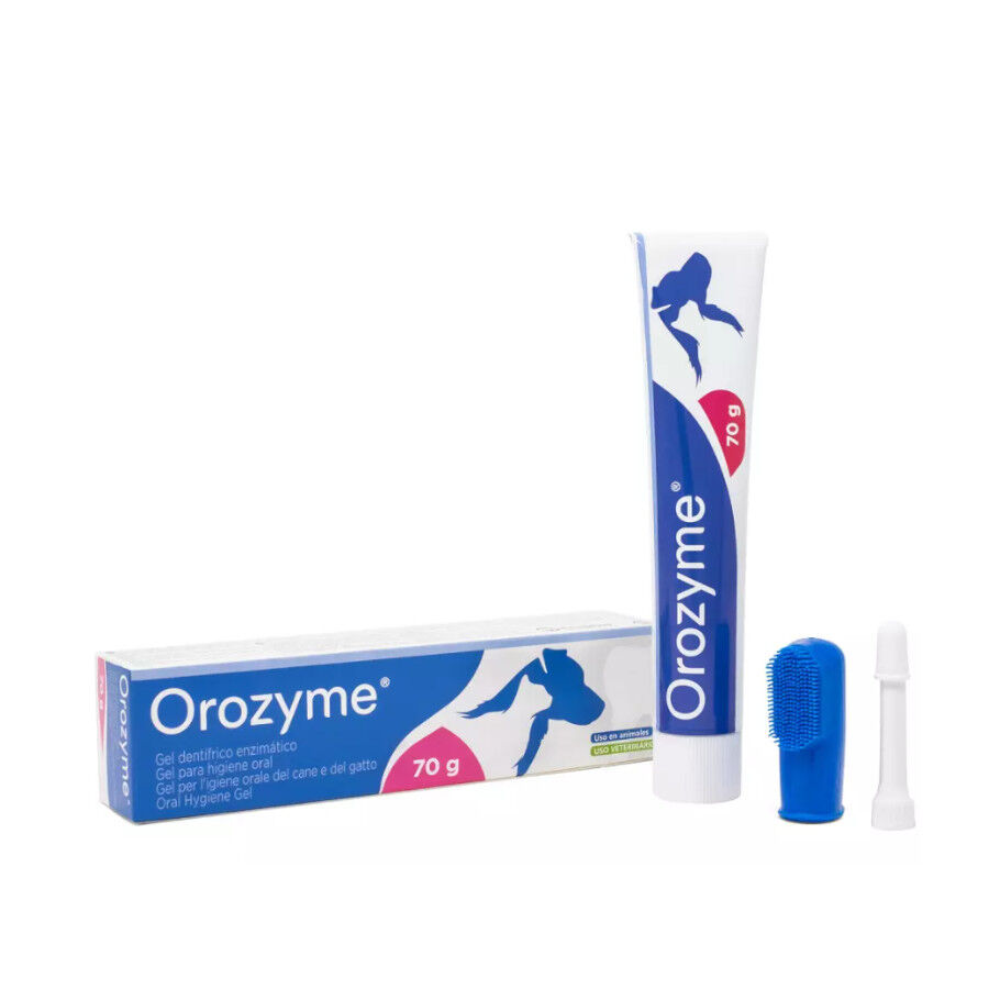 Esteve Orozyme gel dent&iacute;frico para perros y gatos indicador imagen numero 1